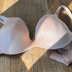Victoria's Secret Smooth T-Shirt Bra - Mauve Pink